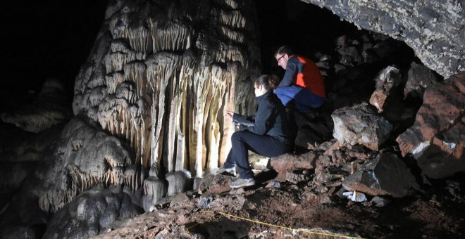 Confirmado el origen neandertal de las pinturas de una cueva malagueña