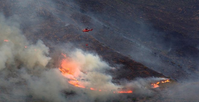La Junta de Andalucía da por controlado el incendio de Sierra Bermeja, que ya ha arrasado 9.670 hectáreas