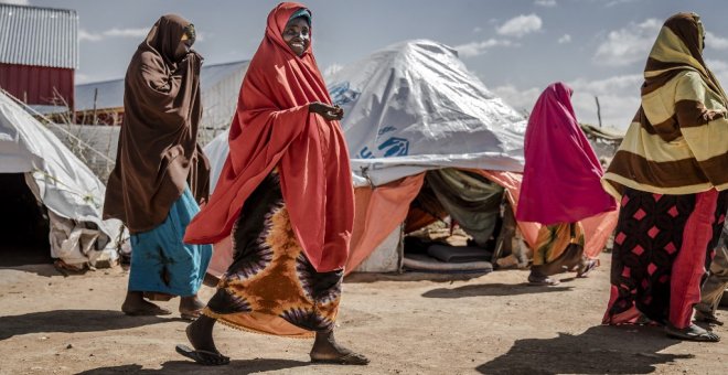CEAR y Greenpeace exigen mejorar los tratados internacionales para proteger a los desplazados por la crisis climática