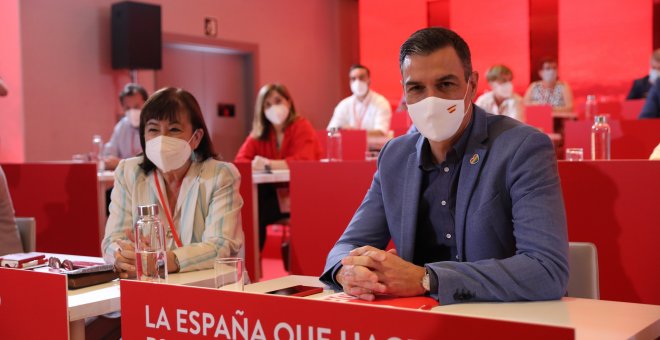 El PSOE quiere celebrar el Comité Federal el 7 de enero, coincidiendo con el segundo aniversario de Sánchez en Moncloa