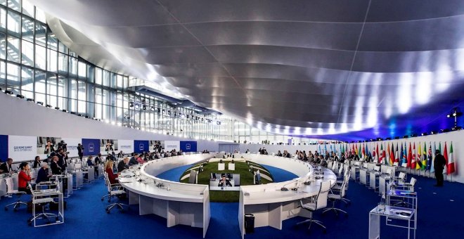 El G20 acuerda en Roma mantener el techo del calentamiento global en 1,5 grados
