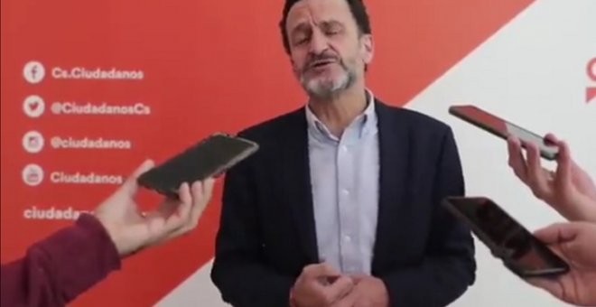 "Parece que está imitando a Juan Cuesta": el hilarante vídeo de Edmundo Bal que provoca carcajadas entre los tuiteros