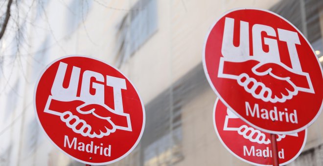 UGT Madrid denuncia una "estafa contra el sindicato" mediante el pago de prestaciones del FOGASA