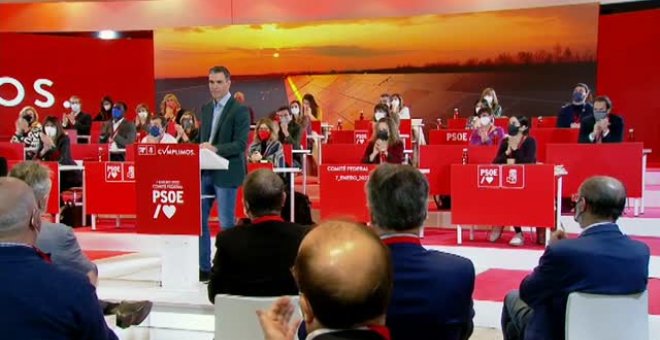 El PSOE cierra filas con el Gobierno de coalición y anima a Sánchez a agotar la legislatura