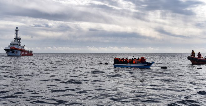 Al menos 50 migrantes mueren frente a la costa de Libia