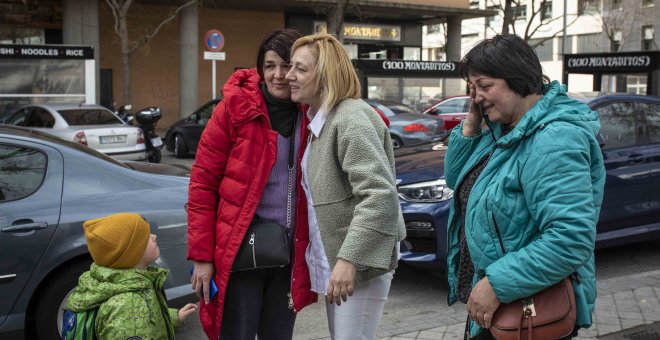 La huida a Madrid de Svetlana y su familia desde Ucrania: "Estamos vivos de milagro"