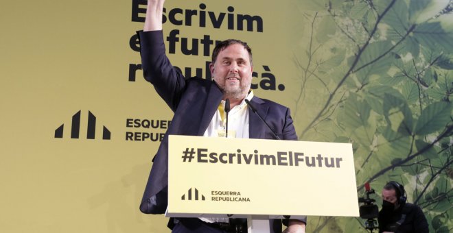 ERC planteja un suport del 55% al "sí" en un referèndum per tirar endavant la República catalana