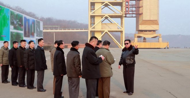 Corea del Norte dispara lanzacohetes múltiples al mar Amarillo, según Seúl