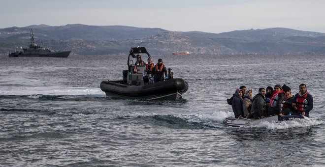 Frontex participó en casi 1.000 casos de devoluciones en caliente de solicitantes de asilo, según una investigación