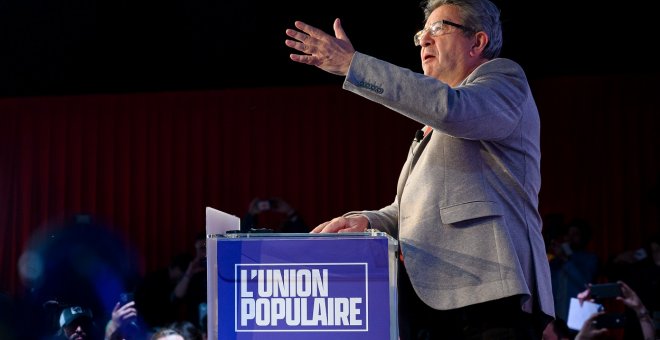 Los socialistas franceses alcanzan un principio de acuerdo para entrar en la coalición de Mélenchon