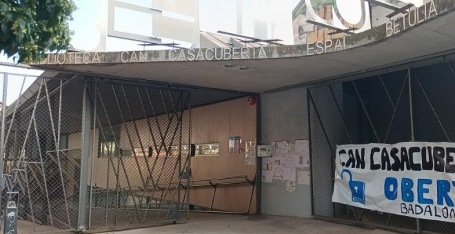 Tres anys sense biblioteca al centre de Badalona