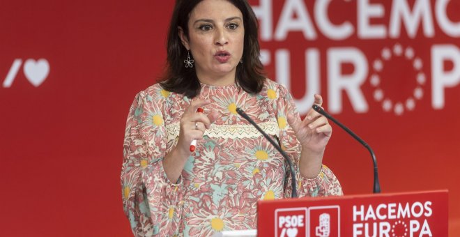 Adriana Lastra dimite de su cargo de vicesecretaria general del PSOE