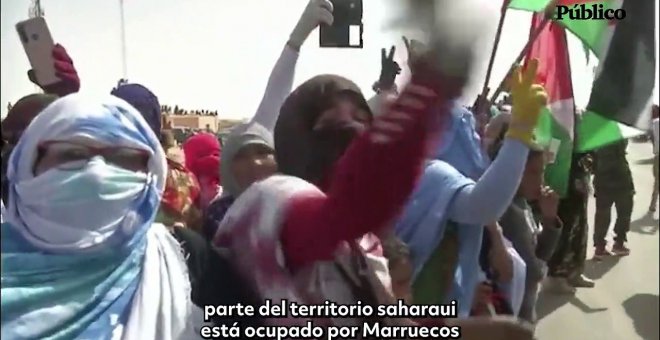 Gloria Elizo, vicepresidenta del Congreso: "No hay alternativa, el pueblo saharaui necesita culminar su proceso de autodeterminación"