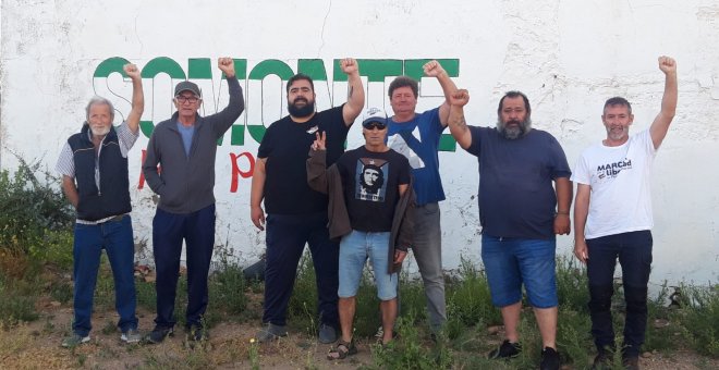 Somontes, la tierra que trabajadores andaluces reclaman ante los intentos de privatización de la Junta