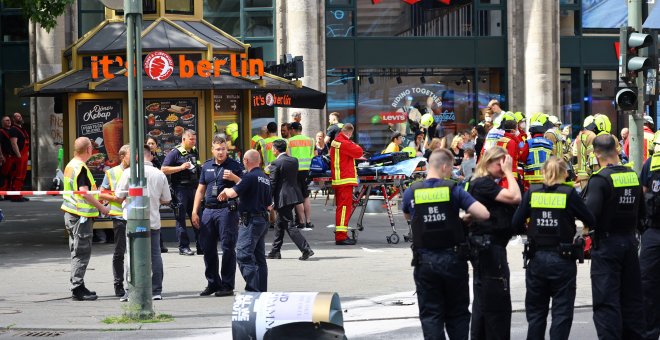 Al menos un muerto y diez heridos en un atropello múltiple en Berlín