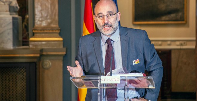 David Moya, director del Foro de las Autonomías: "Madrid está extraordinariamente bien financiada"