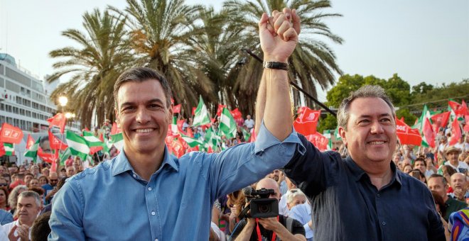 El PSOE se aferra al "corazón" y la gestión del Gobierno para dar la sorpresa el 19-J