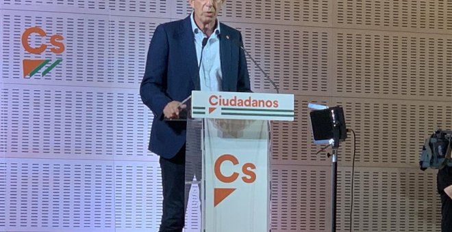 Juan Marín dimite de todos sus cargos tras la desaparición de Ciudadanos del Parlamento andaluz