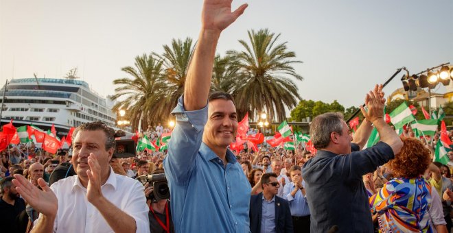 El PSOE perdería sus 15 mayores ayuntamientos andaluces si se repitieran los resultados del 19J