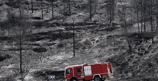 Los incendios activos en España calcinan ya una superficie equivalente a la ciudad de Valladolid