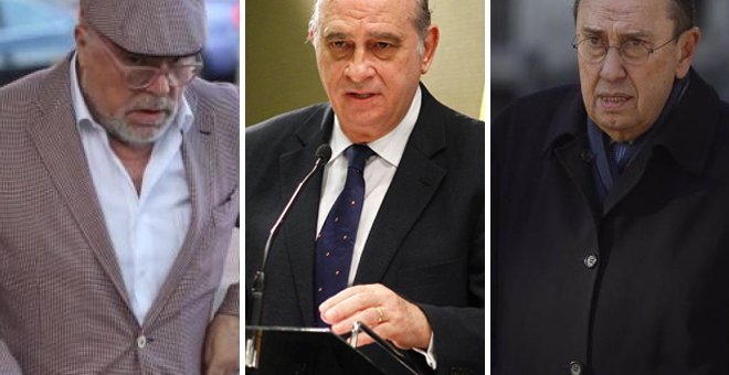 Las agendas de Villarejo: Casals medió con Fernández Díaz para que Asuntos Internos dejara tranquilo al comisario