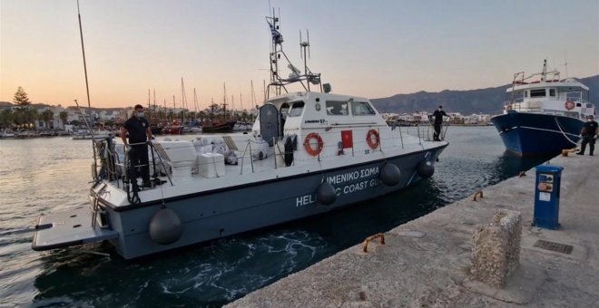Rescatan de un islote de Turquía a 160 refugiados que creían estar en Europa