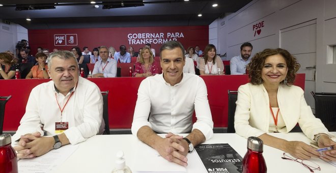 La dirección del PSOE elude aclarar si apoyará el indulto de Griñán