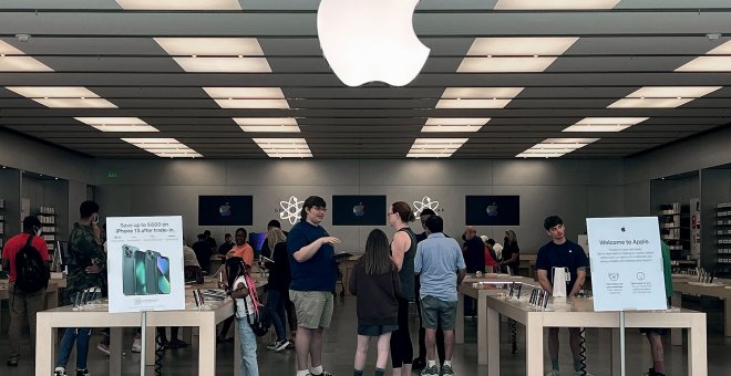 Los empleados de una tienda Apple en Oklahoma forman el segundo sindicato de la empresa en EEUU