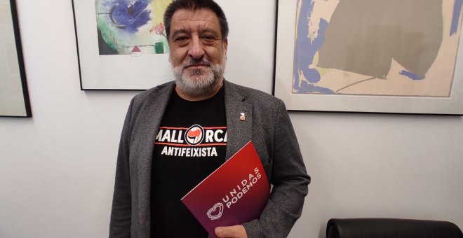 Jesús Jurado, secretario de Memoria Democrática en Balears: "La concordia no será posible hasta que haya justicia"