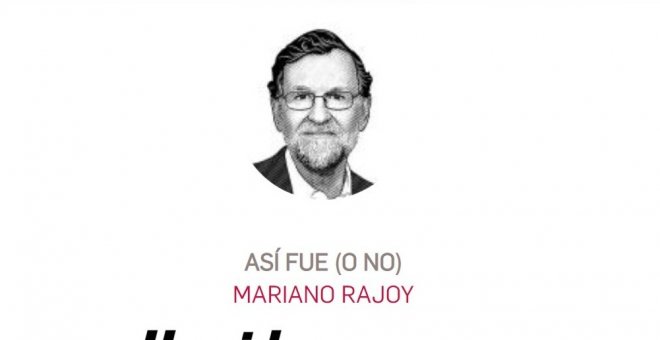 "Ha sido una pena"... que la columna de Rajoy se despida del Mundial de Catar