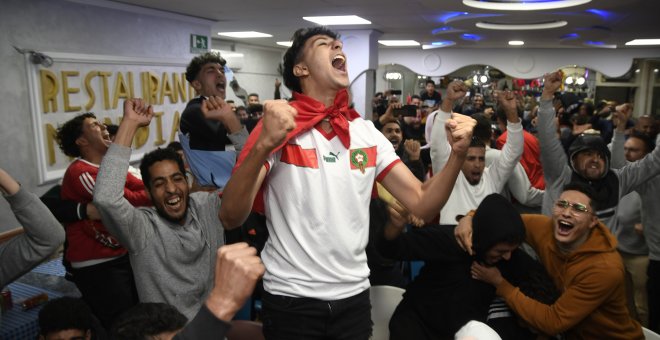 Los ataques racistas y los bulos (desmentidos) de la victoria de Marruecos ante España en el Mundial de Catar