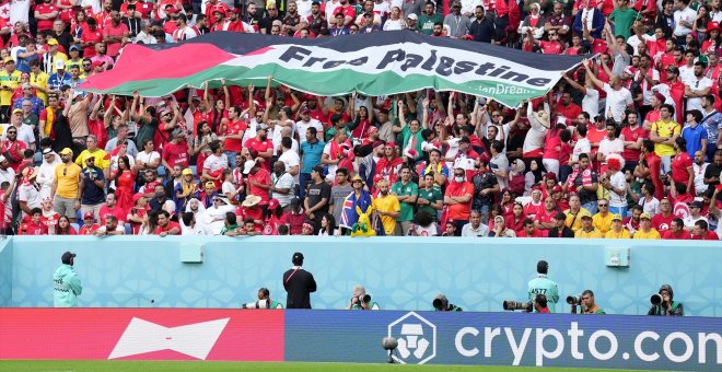 Dominio Público - Cómo triunfa Palestina en el Mundial de Catar 2022 sin jugar