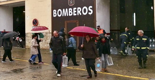 Una Navidad con el grifo cerrado: los vecinos de Toro, en Zamora, llevan siete días sin agua potable