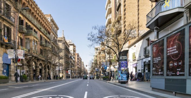Les ocupacions a Barcelona baixen un 18,5% el 2022 respecte del 2019