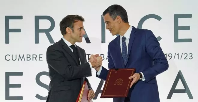 Sánchez y Macron escenifican el nacimiento del eje Madrid-París como actor clave de la UE
