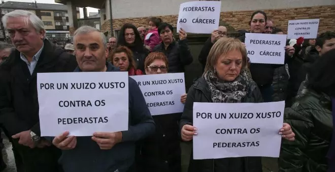 Consternación en un pueblo de Lugo por la condena mínima a dos hombres que violaron durante seis años a una niña