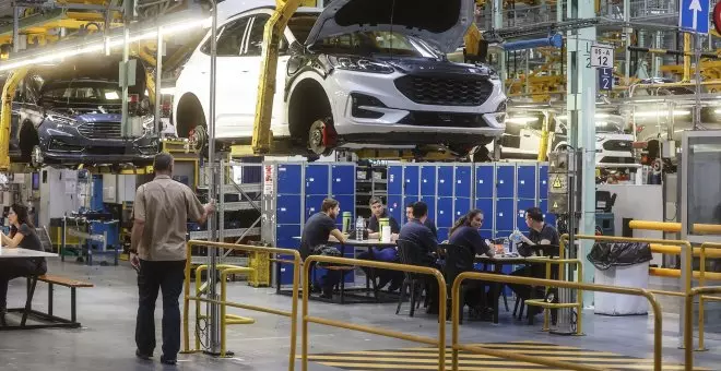 Ford comunica la apertura de un ERE a los trabajadores de Almussafes (València)