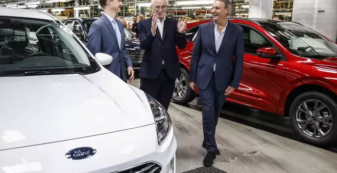 Ford despedirá a 1.144 trabajadores de la fábrica valenciana de Almussafes, el 18% de su plantilla