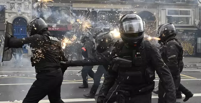 El Consejo de Europa advierte a Francia por el uso excesivo de la fuerza contra los manifestantes