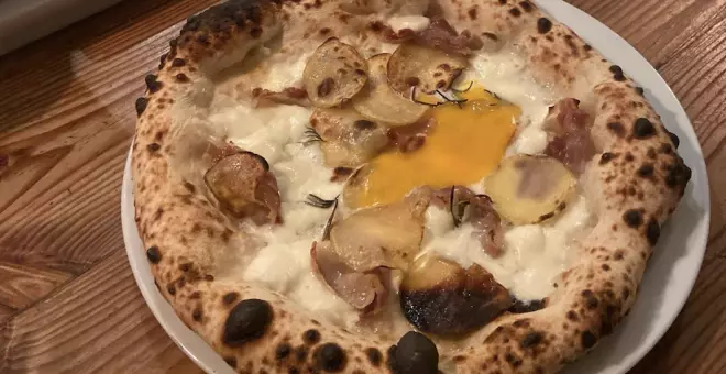 La millor pizzeria europea fora d'Itàlia està a Barcelona