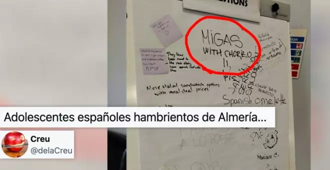 "Migas with chorizo": las maravillosas sugerencias de estudiantes españoles en la cafetería de una universidad inglesa