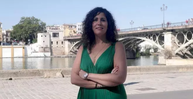 Sandra Heredia (Adelante Sevilla): "Los ciudadanos tienen que tener el ayuntamiento al alcance de su mano"