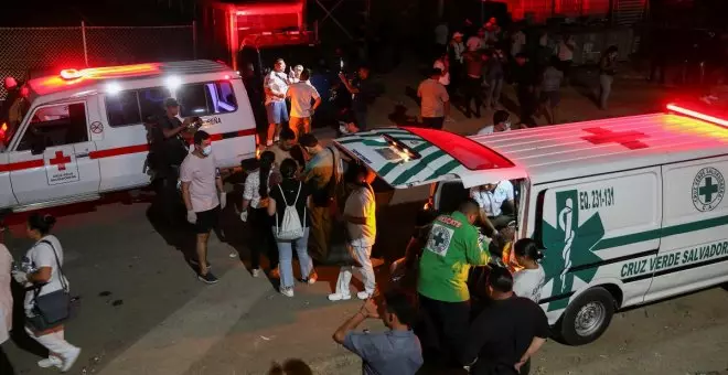 El Salvador sufre su mayor tragedia deportiva con la muerte de 12 personas por una estampida en el estadio Cuscatlán