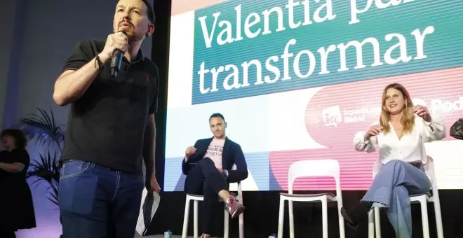 Iglesias asegura que el PP ofreció un pacto a Podemos para no hablar del hermano de Ayuso en campaña