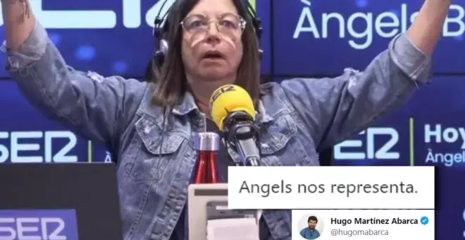 La divertida reacción de Angels Barceló al conocer la fecha de las próximas elecciones: "Nos representa"