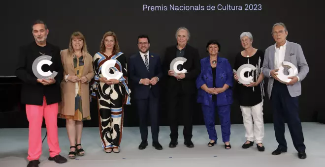 Joan Manuel Serrat, Alba Sarraute i Dolors Udina, entre els Premis Nacionals de Cultura 2023