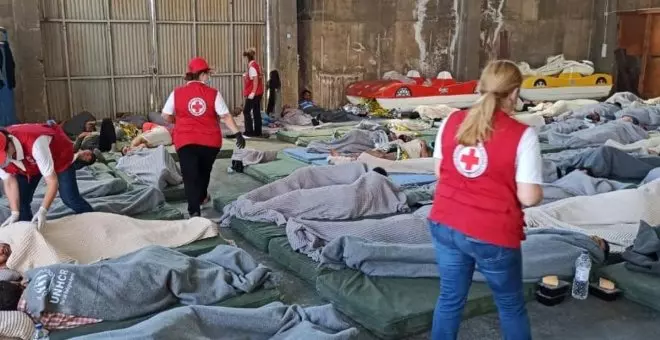 Detienen en Grecia a nueve egipcios por el naufragio en el que murieron 79 migrantes