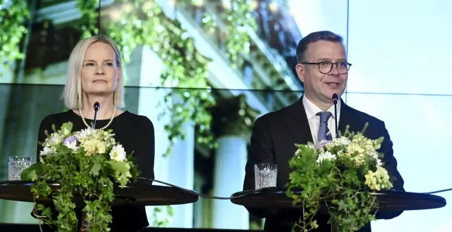El nuevo Gobierno finlandés de conservadores y ultras pacta políticas de austeridad y control migratorio