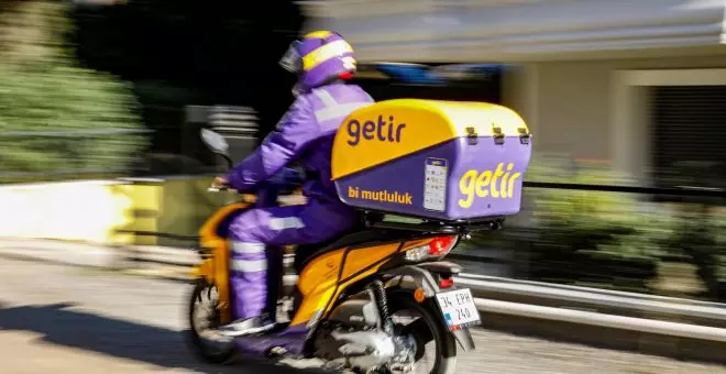 La empresa de reparto Getir echa a 1.500 trabajadores y se va de España