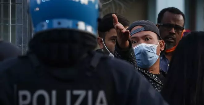Italia socorre a cerca de 1.900 migrantes en un fin de semana
